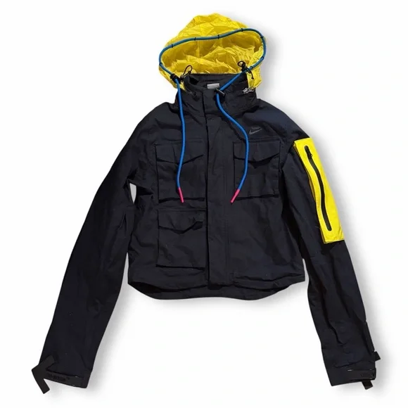 Nike x Off-White Women’s  NRG AS Jacket #27 Black Size XS - Picture 2 of 11